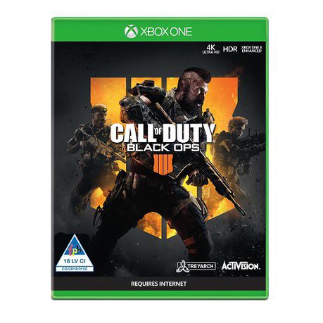 Call Of Duty: Black Ops 4 (Xbox One)