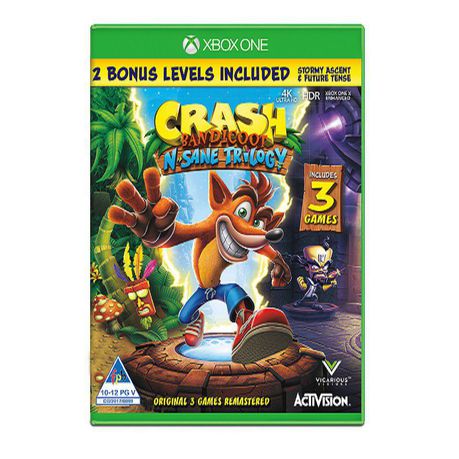 Crash Bandicoot: N. Sane Trilogy (Xbox One)