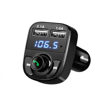 Load image into Gallery viewer, Aux Handsfree Car Audio MP3 Player

