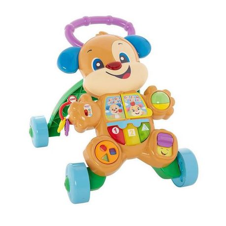 Fisher-Price Laugh & Learn Smart Stages Puppy Walker Buy Online in Zimbabwe thedailysale.shop