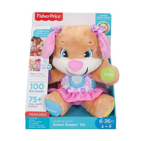 Fisher-Price Laugh & Learn Smart Stages Sis Buy Online in Zimbabwe thedailysale.shop