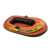 Load image into Gallery viewer, Intex - Explorer 100 Boat - 1 Person Boat Set - Orange
