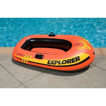 Load image into Gallery viewer, Intex - Explorer 100 Boat - 1 Person Boat Set - Orange
