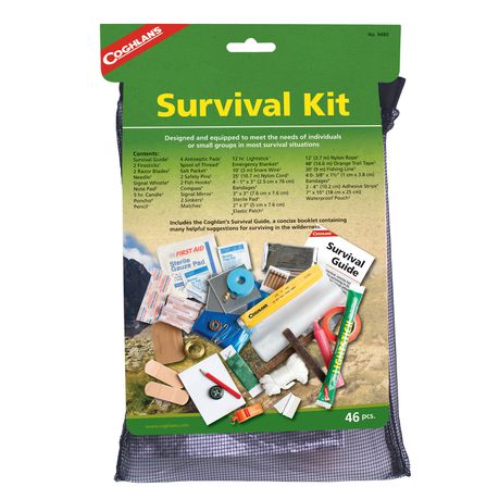 Coghlans - Survival Kit Buy Online in Zimbabwe thedailysale.shop