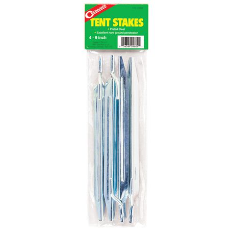 Coghlans - 9'' Steel Tent Stakes