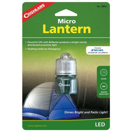 Coghlans - LED Micro Lantern - Multi Colours Buy Online in Zimbabwe thedailysale.shop