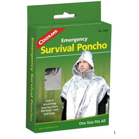 Coghlans - Emergency Survival Poncho Buy Online in Zimbabwe thedailysale.shop