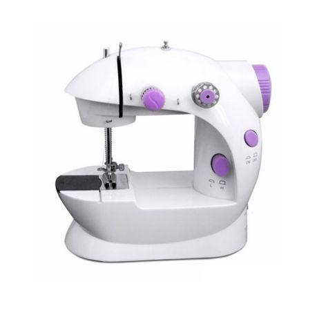 Fervour SM202A Mini Sewing Machine With Double Threads Buy Online in Zimbabwe thedailysale.shop