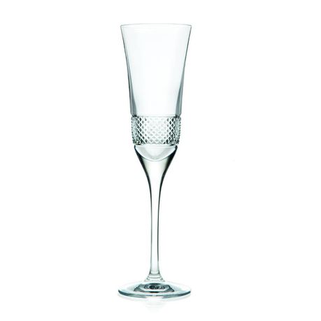 RCR - Fiesole Crystal Champagne Flute Glasses - 170ml - Set of 2 Buy Online in Zimbabwe thedailysale.shop