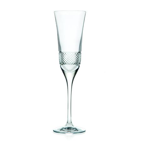 RCR - Fiesole Crystal Champagne Flute Glasses - 170ml - Set of 2