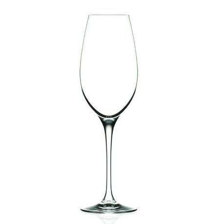 RCR - Invino Crystal Champagne Flute Glasses - 290ml - Set of 6 Buy Online in Zimbabwe thedailysale.shop