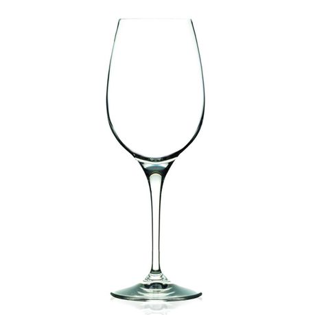 RCR - Invino Crystal White Wine Goblet Glasses - 380ml - Set of 6 Buy Online in Zimbabwe thedailysale.shop