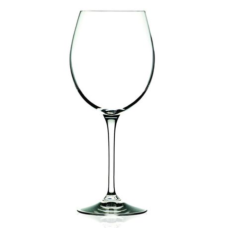 RCR - Invino Crystal Red Wine Goblet Glasses - 650ml - Set of 6