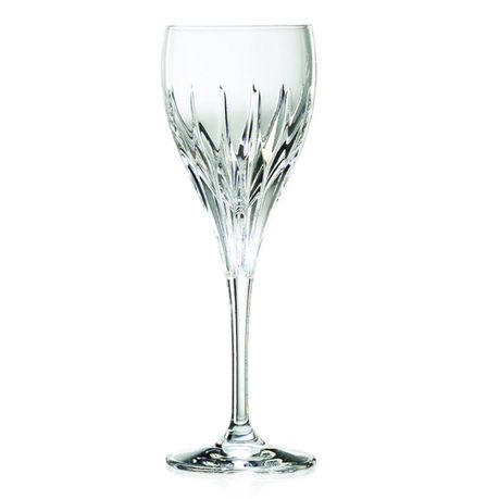 RCR - Prato Crystal Water Goblet Glasses - 250ml - Set of 2