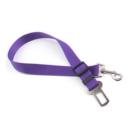 Paw Prints & Curly Tails Seatbelt Clip - Purple Buy Online in Zimbabwe thedailysale.shop