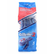 Load image into Gallery viewer, Gillette Blue II Excel Disposable Fw 5s
