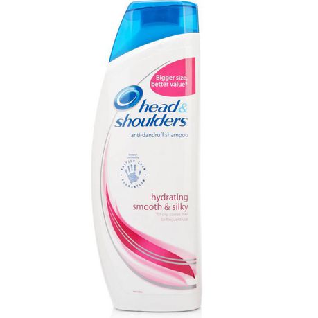 Head and Shoulder Shampoo Hydrating Smooth and Silky400ml Buy Online in Zimbabwe thedailysale.shop