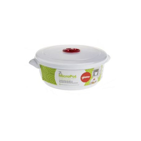 Gizmo - 2 Litre Microwave Pot