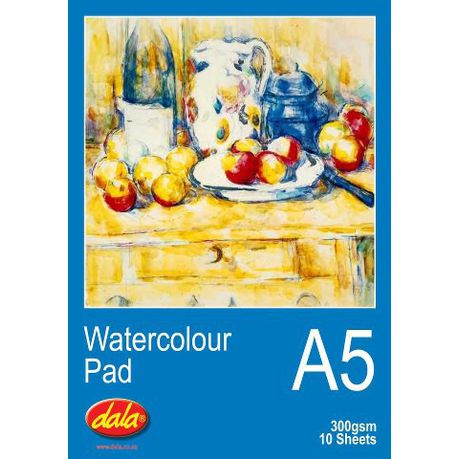 Dala Watercolour Pad - A5 Buy Online in Zimbabwe thedailysale.shop