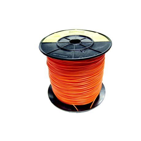2.0mm x 470m Trimmer Line - Orange Buy Online in Zimbabwe thedailysale.shop