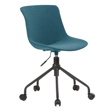 Basics Rae Office Chair - Turquoise Buy Online in Zimbabwe thedailysale.shop