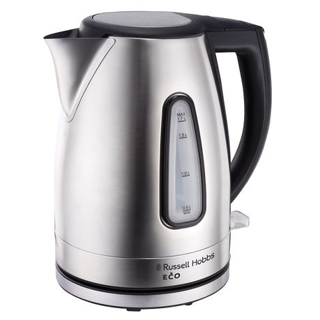 Russell Hobbs - 1.7L Eco Kettle - Stainless Steel Buy Online in Zimbabwe thedailysale.shop