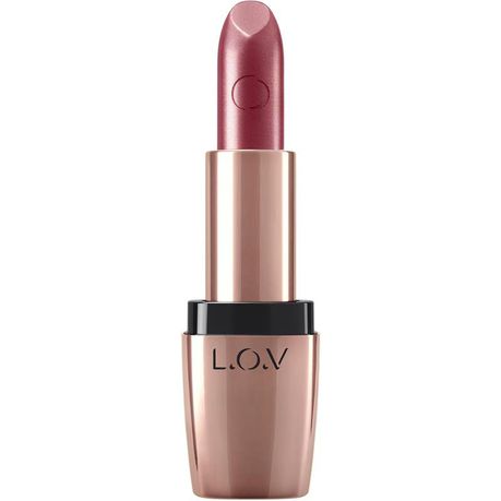 L.O.V Cosmetics LIPAFFAIR Colour & Care Lipstick Metallic - 603