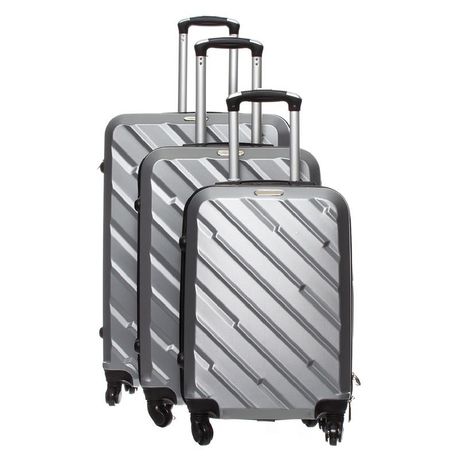 Marco Excursion Luggage Suitcase Bag - Set Of 3 Buy Online in Zimbabwe thedailysale.shop