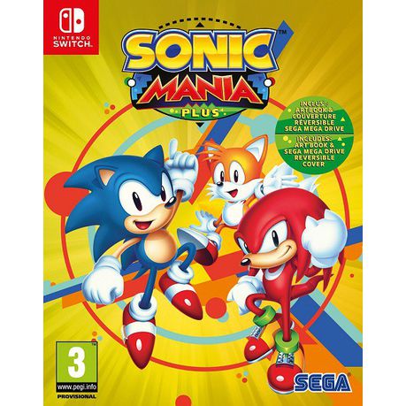Sonic Mania Plus (Nintendo Switch) Buy Online in Zimbabwe thedailysale.shop