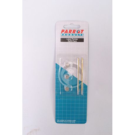 Parrot Laser Pointer Refills - Pack of 2 Buy Online in Zimbabwe thedailysale.shop