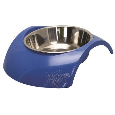 Rogz - 2-in-1 Large 700ml Luna Dog Bowl - Blue Buy Online in Zimbabwe thedailysale.shop