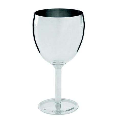 Leisure-Quip - 200Ml Wine Goblet - Stainless Steel Buy Online in Zimbabwe thedailysale.shop