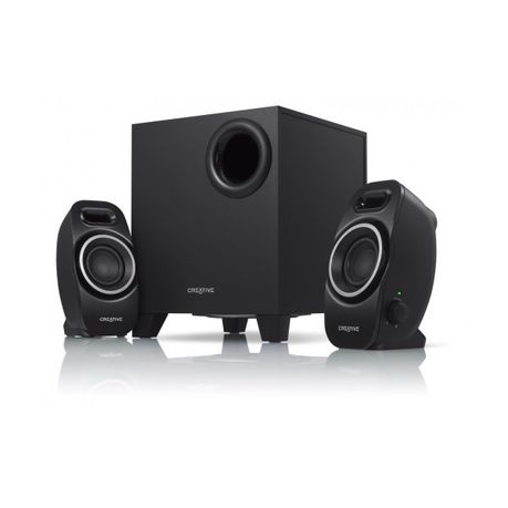 Creative SBS A250 2.1 Desktop Speakers - Black Buy Online in Zimbabwe thedailysale.shop
