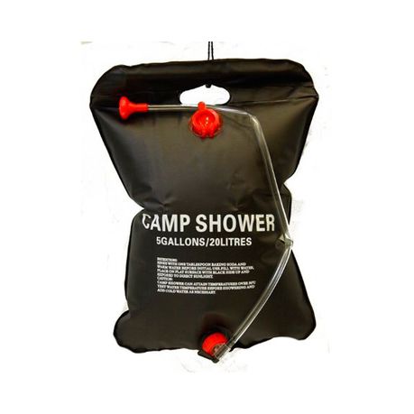 Portable Camp Shower PVC - 20L Buy Online in Zimbabwe thedailysale.shop
