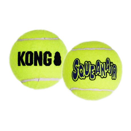Kong - Airdog SqueakAir Balls - Large - Yellow Buy Online in Zimbabwe thedailysale.shop