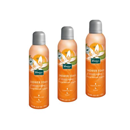 Kneipp Kissed Awake Shower Foams - Set of 3 Buy Online in Zimbabwe thedailysale.shop