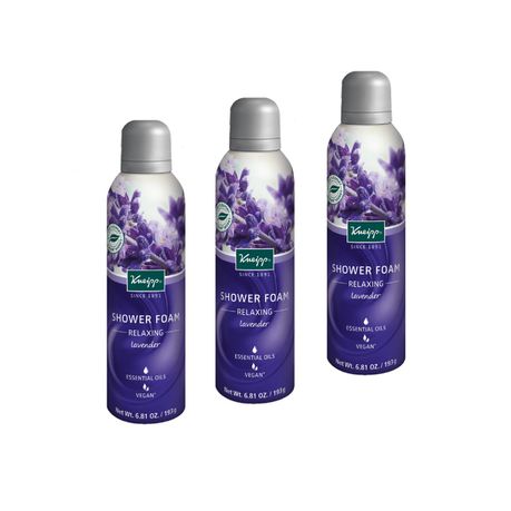 Kneipp Relaxing Shower Foams - Set of 3 Buy Online in Zimbabwe thedailysale.shop