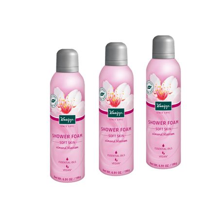 Kneipp Soft Skin Shower Foams - Set of 3 Buy Online in Zimbabwe thedailysale.shop
