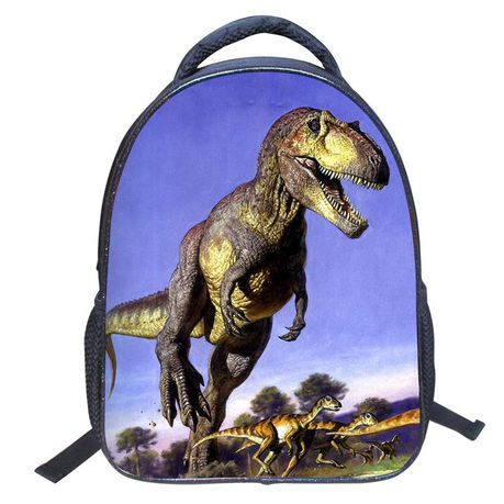 Kids Dinosaur Backpack - Blue Buy Online in Zimbabwe thedailysale.shop