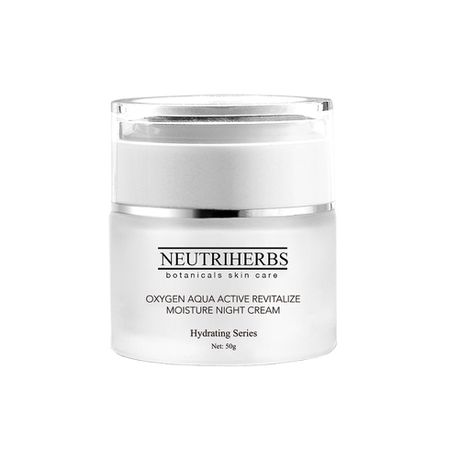 Neutriherbs Oxygen Aqua Night Cream - 50g