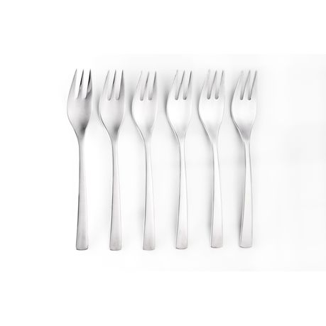 Eetrite - Newport Cake Fork Set - 6 Piece