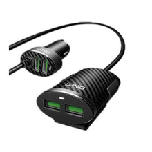 Load image into Gallery viewer, LDNIO USB Car Charger with Extension Cable (C502)
