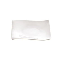 Load image into Gallery viewer, Maxwell &amp; Williams - Basics Motion Square Plate - White

