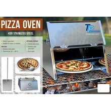 Load image into Gallery viewer, TP Pizza oven - Stainless Steel
