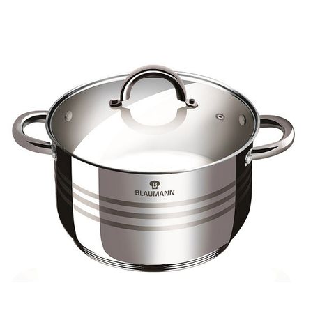Blaumann Casserole with Lid - Gourmet Line (20cm) Buy Online in Zimbabwe thedailysale.shop