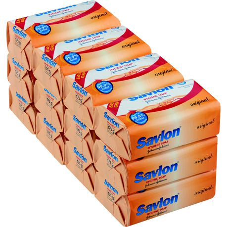 Savlon Hygiene Soap Original - 175g x 12 Buy Online in Zimbabwe thedailysale.shop