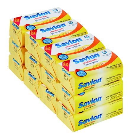 Savlon Hygiene Soap Energising Citrus - 175g x 12 Buy Online in Zimbabwe thedailysale.shop