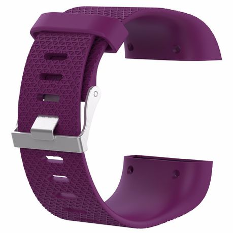 Killerdeals Women's Silicone Strap for Fitbit Surge - Purple