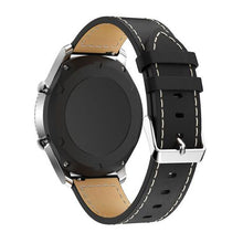 Load image into Gallery viewer, Killerdeals Leather Strap for Samsung Gear S3 Frontier - Black
