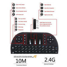 Load image into Gallery viewer, PRO Android TV Remote - Mini Keyboard &amp; Mouse - Smart Tv Remote
